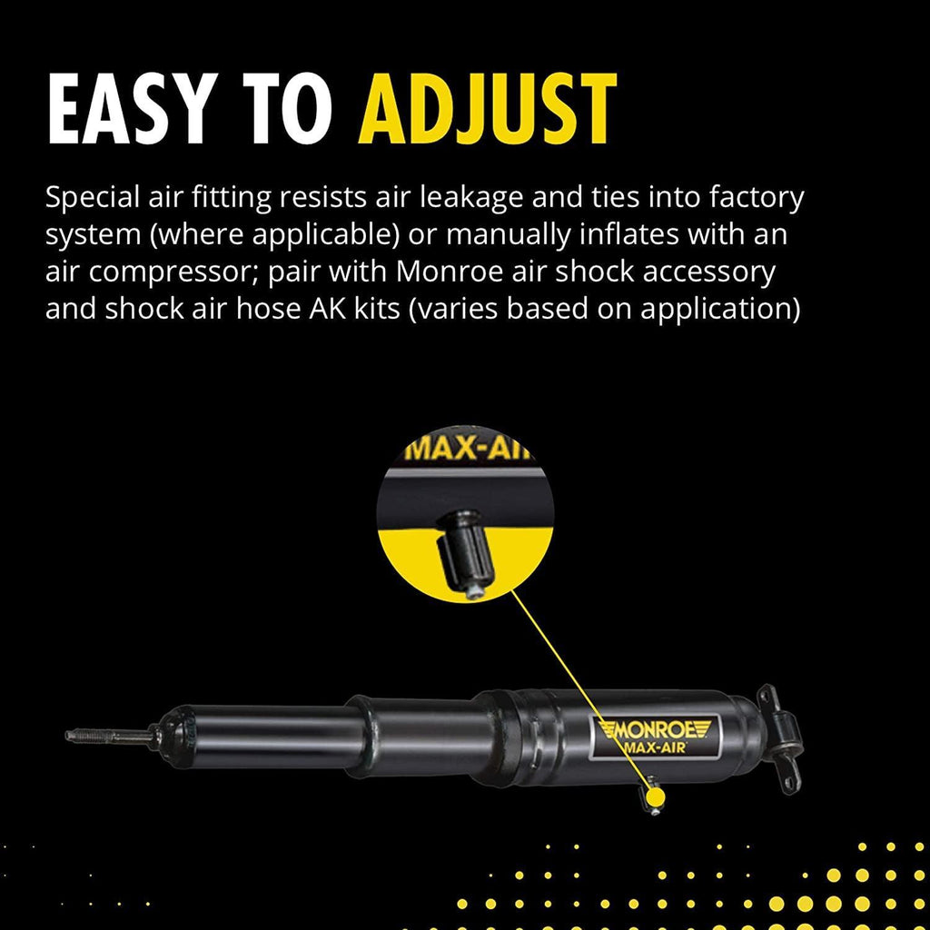 Max-Air MA733 Air Shock Absorber, Pack of 2