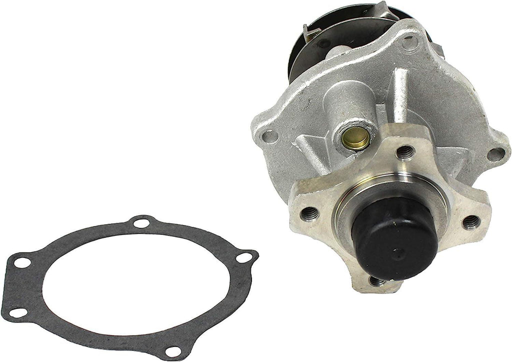 DNJ WP3138 Water Pump/For 02-12/ Buick, Chevrolet, GMC, Hummer, Isuzu, Oldsmobile, Saab/ 9-7X, Ascender, Bravada, Canyon, Colorado, Envoy-Xl, Envoy XUV, H3/ 2.8L-4.2L, L4, L6, DOHC, 2770Cc, 256Cid,