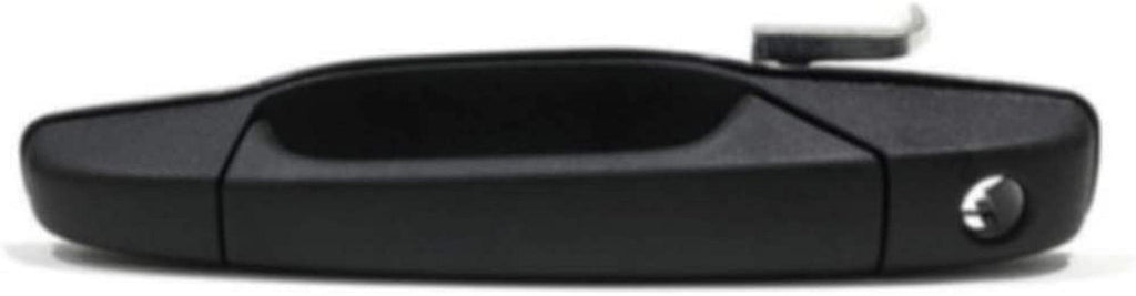 Karparts360 for Chevy Suburban 1500/2500 2007-2014 Exterior Door Handle | Front Driver Side | W/Key Hole | Textured Black | Plastic | GM1310162 | 84053438