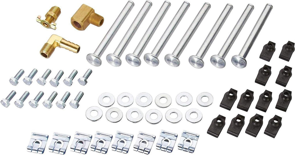 2001-1741 Aluminum Industrial Complete Radiator