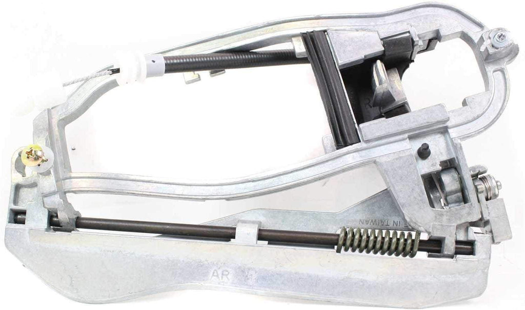Front and Rear, Driver and Passenger Side Exterior Door Handle SET Compatible with 2000-2006 BMW X5