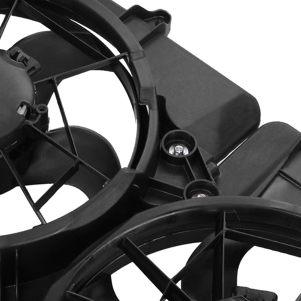 OEM-RF-0108 Factory Style Radiator Cooling Fan Assembly Cooling Efficiency Improved Direct Replacement [Compatible with 2005-2007 Escape / 2005-2007 Mariner / 2005-2006 Tribute ]
