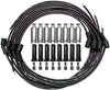 51011 Ultra Series Black Universal Spark Plug Wires, GM LS, Straight Plug Ends