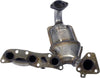 Dorman 673-835 Front Manifold Converter - CARB Compliant Compatible with Select Mercury Models (Made in USA)