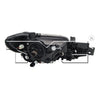 TYC Headlight Assembly for 03-04 Mitsubishi Outlander 20-12141-00