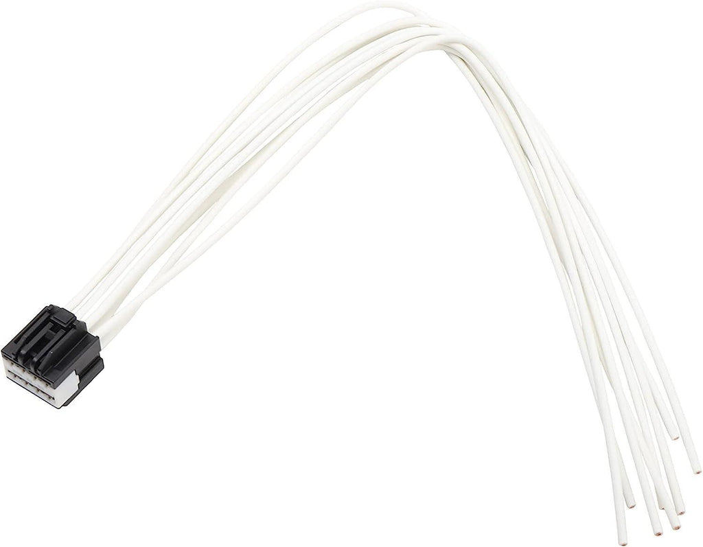 85576725 Black Wiring Harness Connector