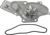 DNJ WP285 Water Pump/For 2003-2020/ Acura, Honda, Saturn/Accord, Accord Crosstour, Crosstour, MDX, Odyssey, Pilot, Ridgeline, RL, TL, TSX, Vue/ 3.0L, 3.2L, 3.5L, 3.7L/ SOHC/ V6/ 24V