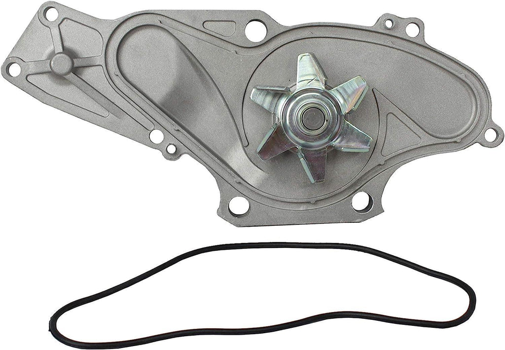 DNJ WP285 Water Pump/For 2003-2020/ Acura, Honda, Saturn/Accord, Accord Crosstour, Crosstour, MDX, Odyssey, Pilot, Ridgeline, RL, TL, TSX, Vue/ 3.0L, 3.2L, 3.5L, 3.7L/ SOHC/ V6/ 24V