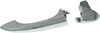 Rear Exterior Door Handle Compatible with 2000-2006 BMW X5 All Chrome, with Lever and Button Cover, Set of 2, Driver and Passenger Side