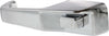 Front or Rear Exterior Door Handle Compatible with 1993-1998 Jeep Grand Cherokee and 1997-2001 Jeep Cherokee All Chrome, Set of 2, Driver and Passenger Side