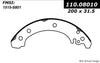 Centric Drum Brake Shoe for 03-08 Corolla 111.08010