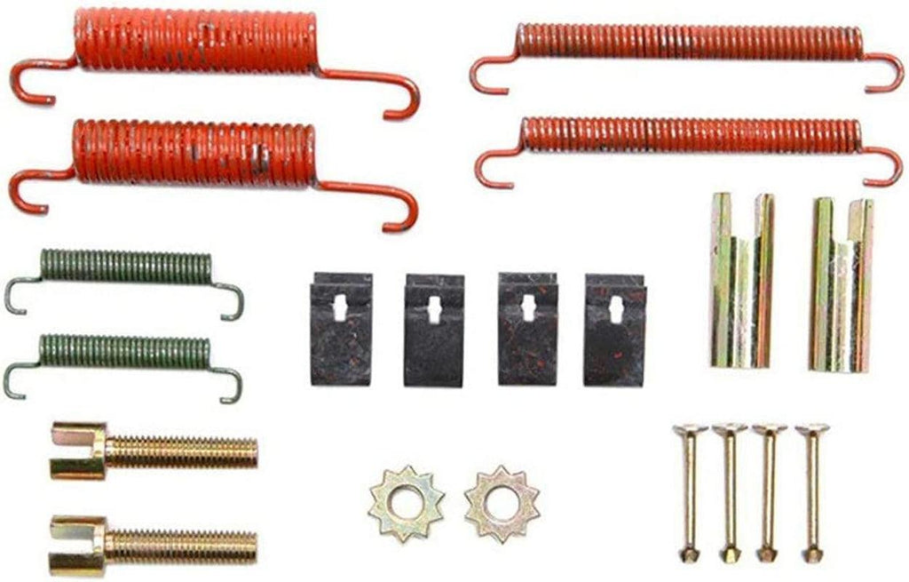 R-Line Replacement Rear Parking Brake Hardware Kit - for Select Year Ford Excursion, F250, F350, F450 and F550 Super Duty Models (H7308)