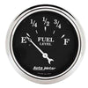 2-1/16 in. FUEL LEVEL 0-30 O OLD TYME BLACK - greatparts