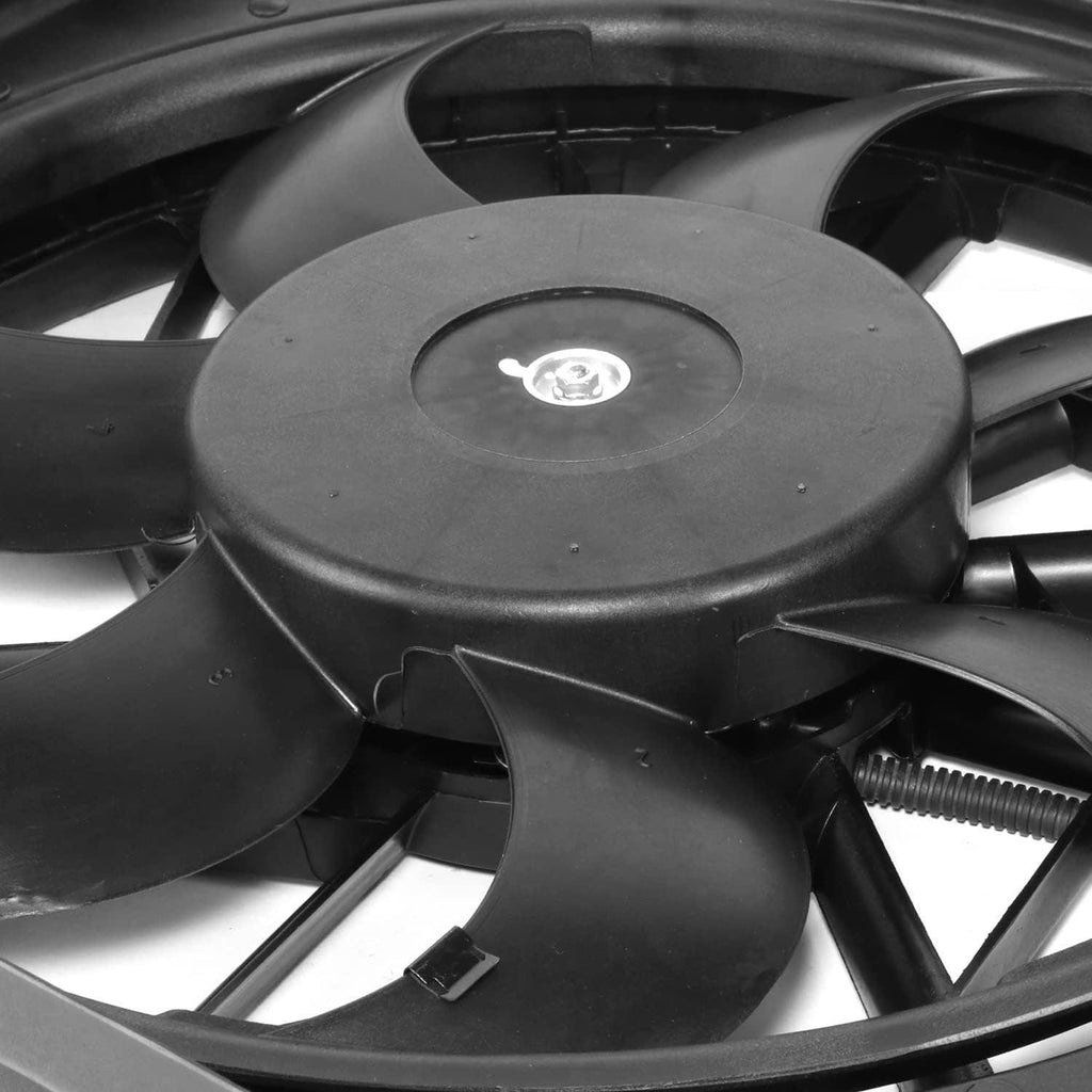 OEM-RF-0415 Factory Style Radiator Cooling Fan Assembly Compatible with 2001-2008 PT Cruiser