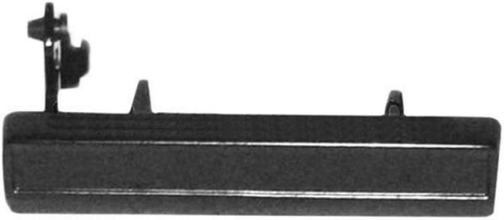 Karparts360 for Chevy S-10 Blazer 1990 91 92 93 1994 Door Handle Driver and Passenger Side | Pair | Outer | Black | 4-Door | GM1310119, GM1311119 | 15969376, 15969377