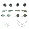 Centric Disc Brake Hardware Kit for Ford 117.65013