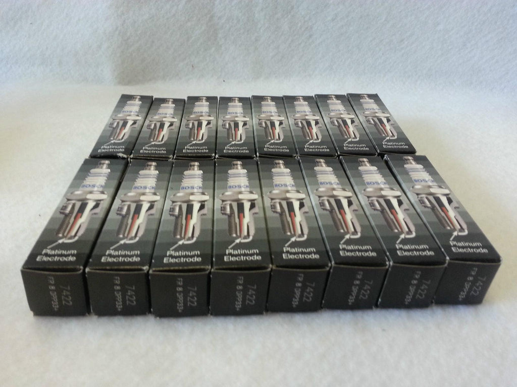 BOSCH GERMANY MERCEDES FR8DPP33 PLATINUM SPARK PLUG 16-PCS