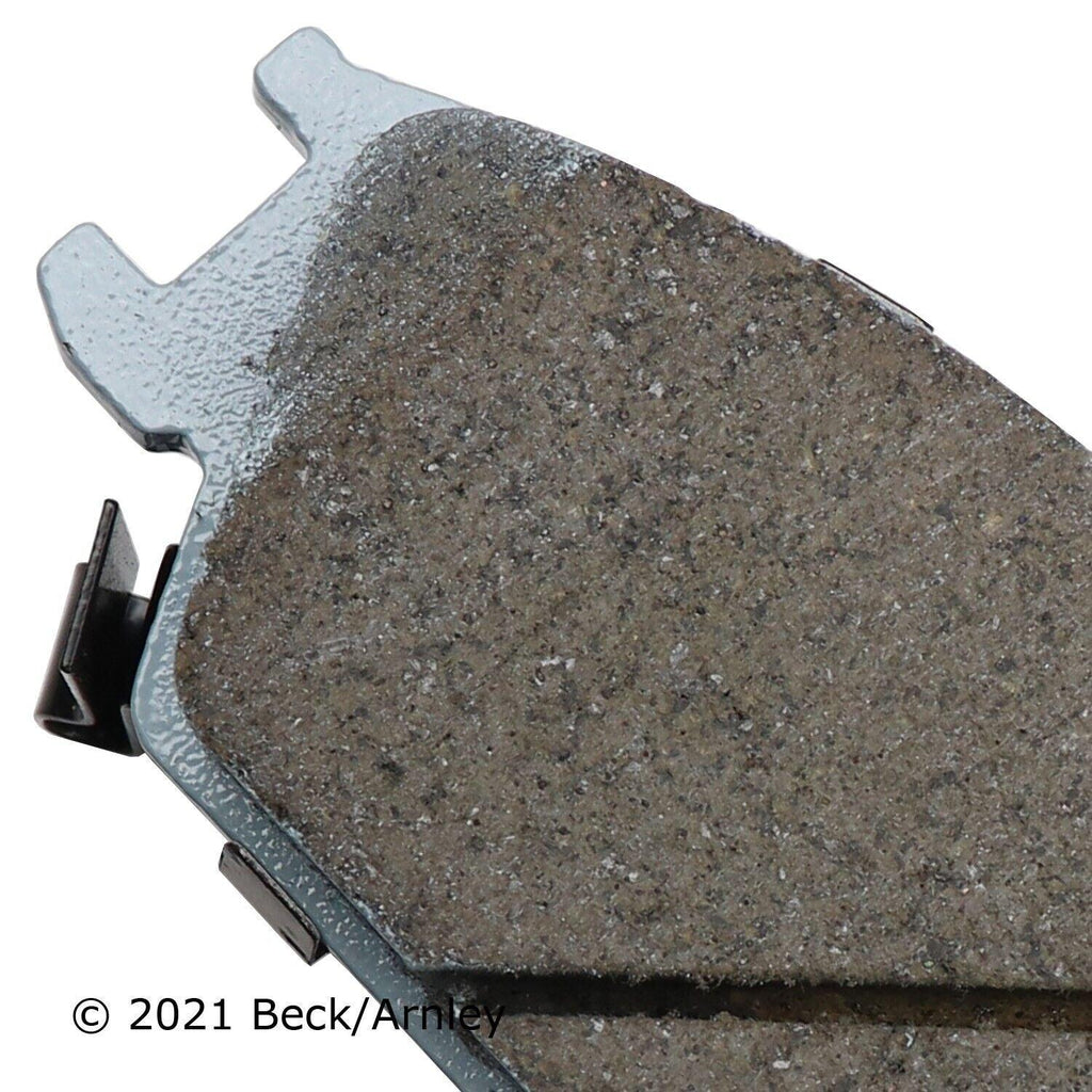 Front Disc Brake Pad Set for Accent, Scoupe, Excel, Precis (085-6337)