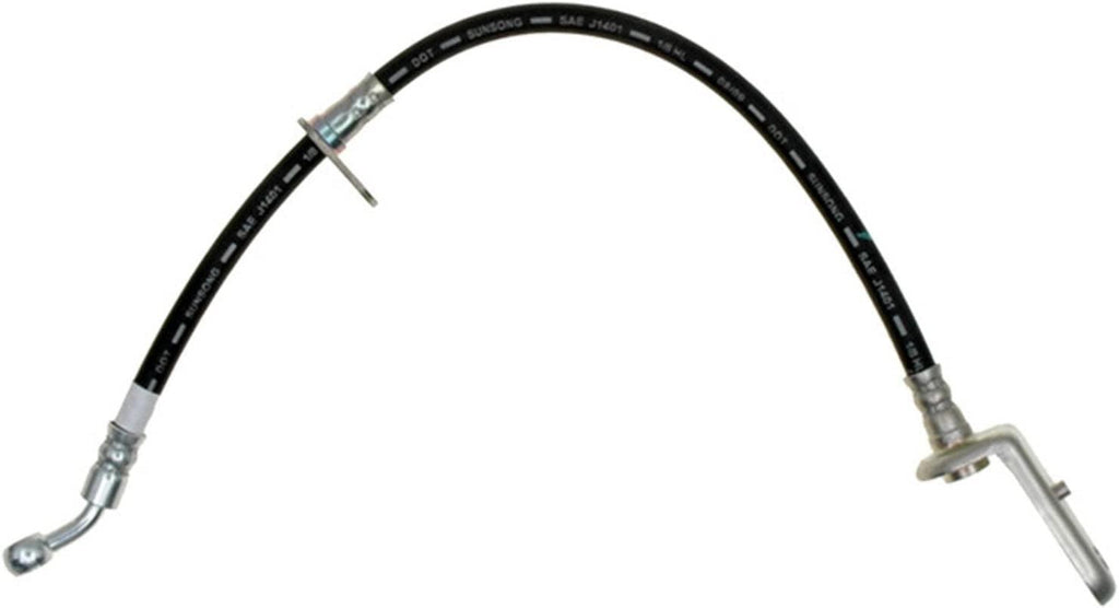 Professional 18J4109 Rear Driver Side Hydraulic Brake Hose Assembly