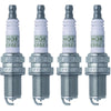 NGK PLATINUM Spark Plugs Kit BKR6EGP Set of 4 for Subaru Outback 2.5L 2000-2010
