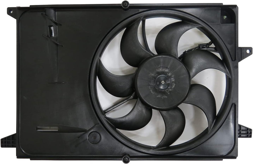 623650 Compatible with CHEVROLET SPARK Replacement Cooling Fan Assembly