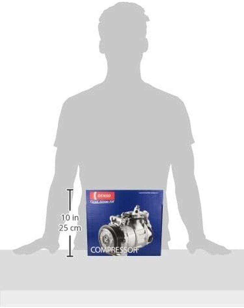 NEW COMPRESSOR W/CLUTCH - 471-1411