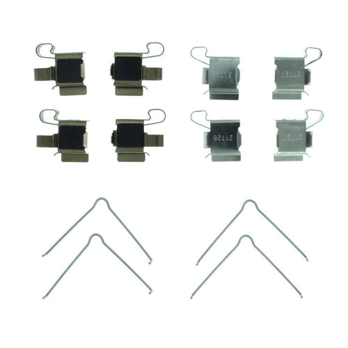 Centric Disc Brake Hardware Kit for LS400, SC300, SC400, Supra, GS300 117.44033