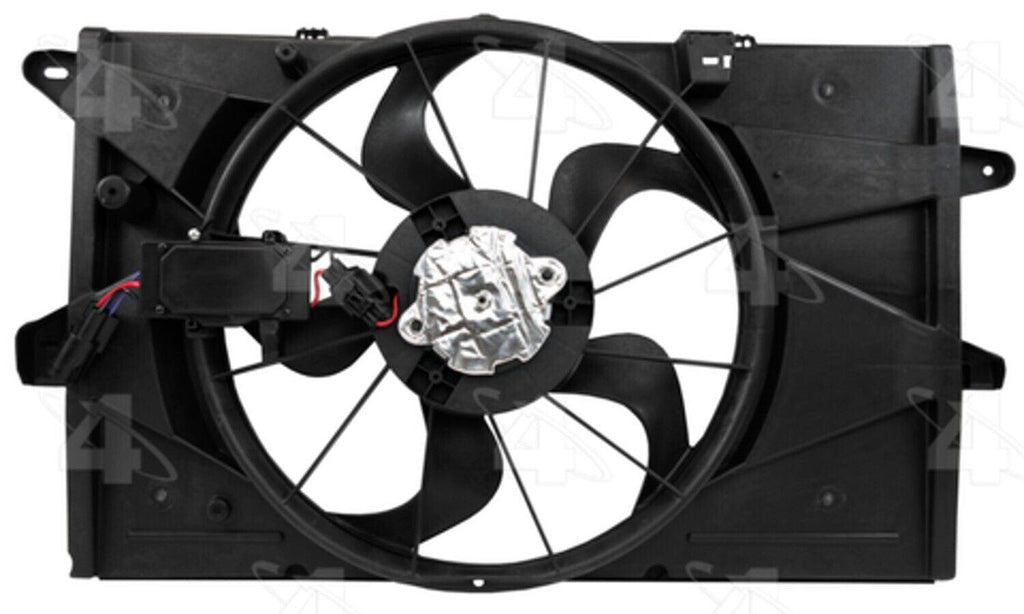 Four Seasons Engine Cooling Fan Assembly for Taurus, MKS, Taurus X, Sable 76213