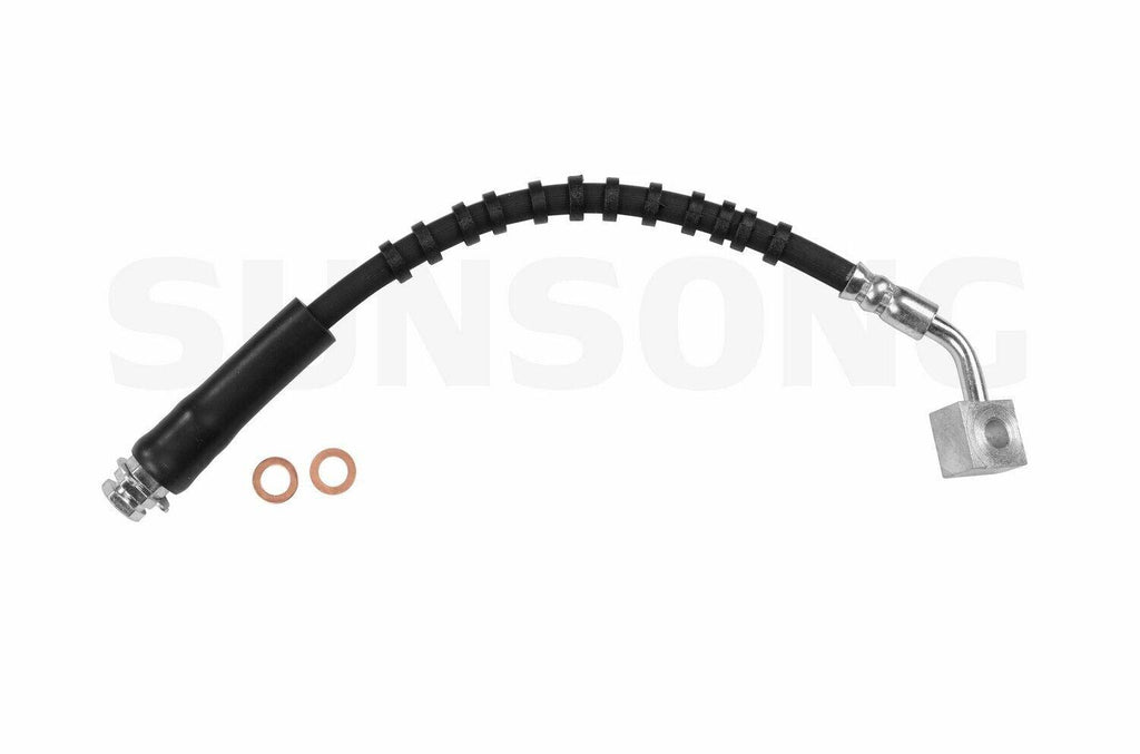 Sunsong Brake Hydraulic Hose for 1990-1997 Aerostar 2201014