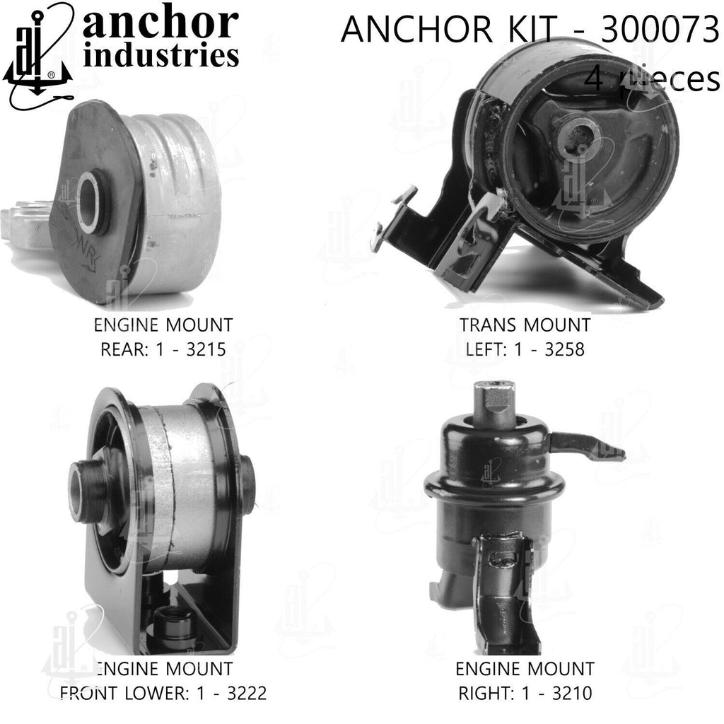 Anchor Engine Mount Kit for Escape, Tribute, Mariner 300073