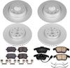 CRK7339 Front and Rear Z23 Evolution Geomet® Coated Brake Kit