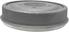 2307R Professional Grade Brake Drum, Silver