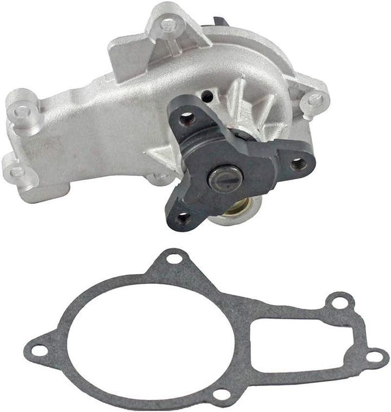 WP1137A Water Pump for 2008-2010 / Chrysler, Dodge, Volkswagen/Grand Caravan, Routan, Town & Country / 3.3L, 3.8L / OHV / V6 / 12V / 201Cid, 230Cid, 231Cid / CGUA/VIN 1, VIN E, VIN H, VIN P