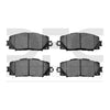 Front Disc Brake Pad Set for Corolla, Prius, Prius Prime+More (1310-1184-10)