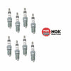 For 8 Pcs-Ngk Iridium IX Spark Plugs #3689-Premium NGK Set TR6IX