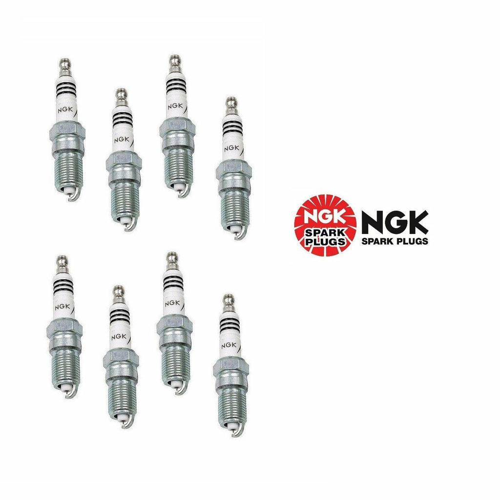 For 8 Pcs-Ngk Iridium IX Spark Plugs #3689-Premium NGK Set TR6IX