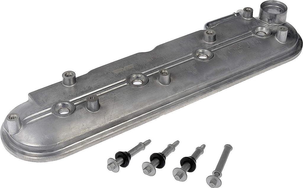 264-994 Passenger Side Engine Valve Cover Compatible with Select Models, Silver