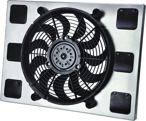 16827 Radiator Fan with Aluminum Shroud Assembly