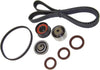 DNJ TBK123 Timing Belt Kit for 1999-2006 / Hyundai, Kia/Optima, Santa Fe, Sonata / 2.4L / DOHC / L4 / 16V / 2351Cc
