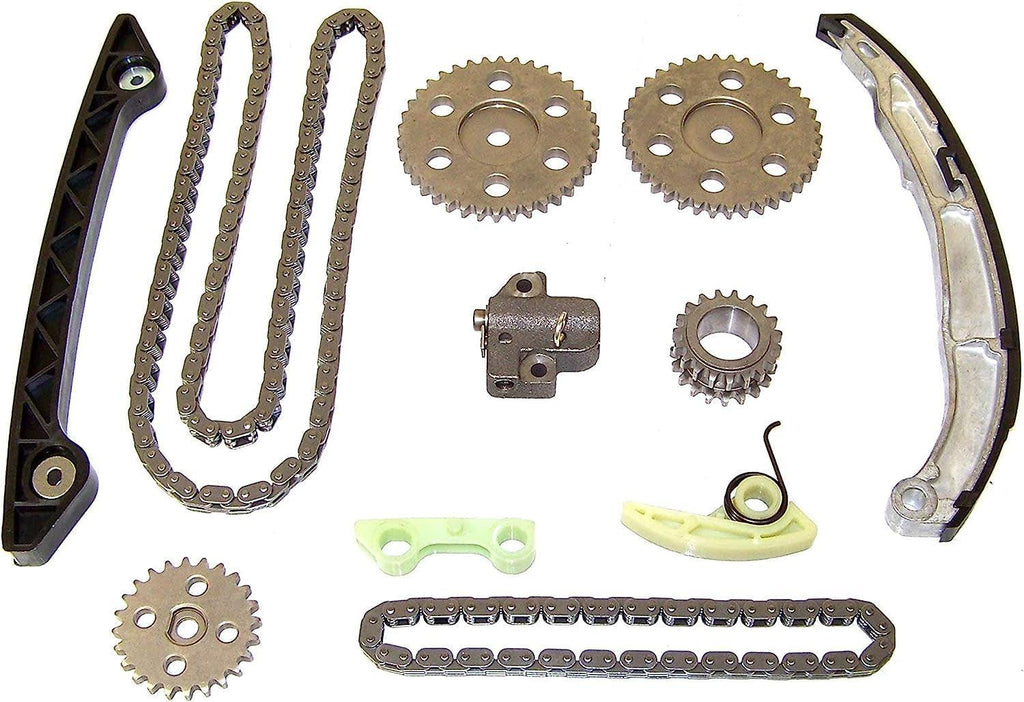 DNJ TK446WP TIMING KIT with WATER PUMP for 01-11 FORD, MAZDA / L4 / 2.3L / 140 DOHC 16V