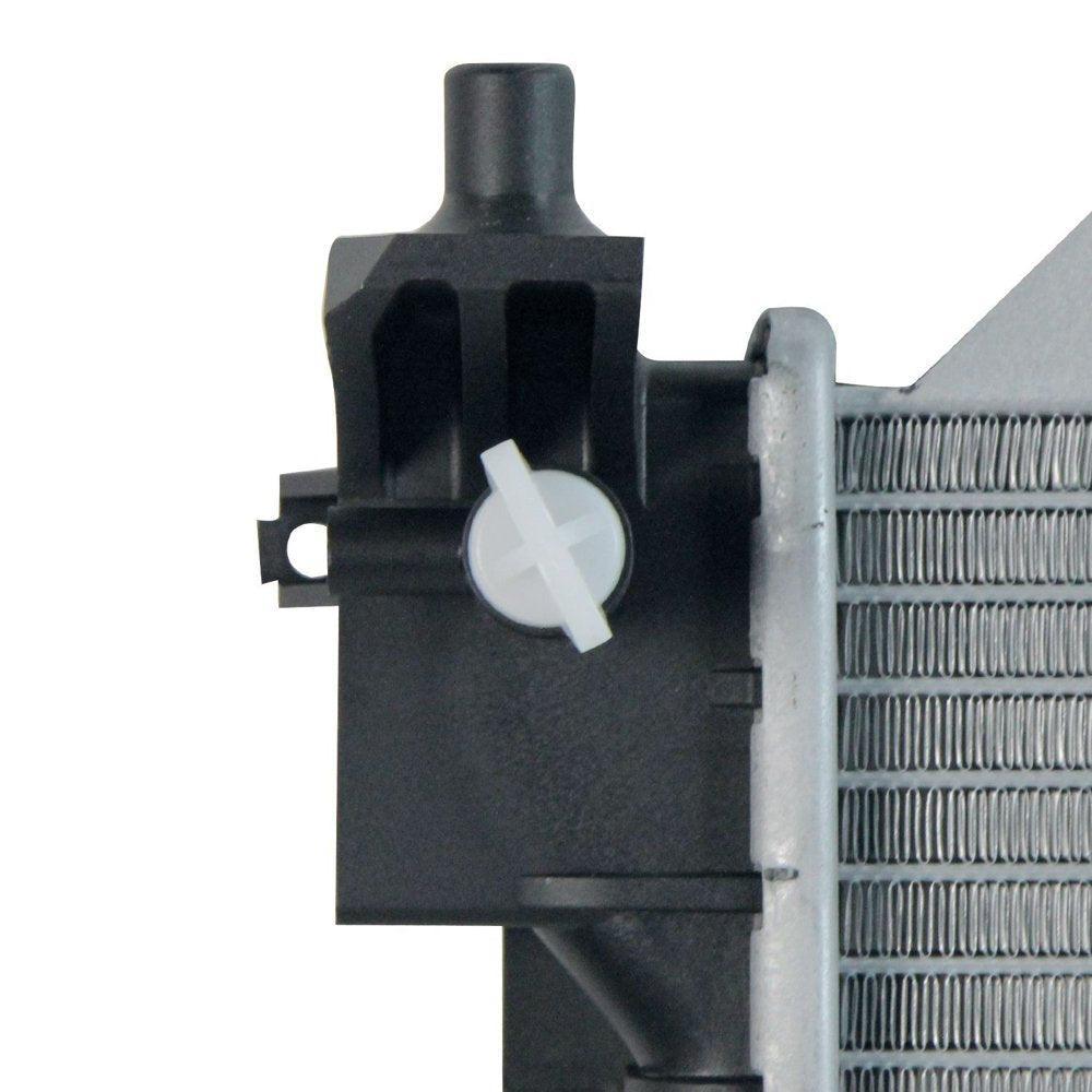 13052 for Mazda Tribute 1-Row Plastic Aluminum Replacement Radiator