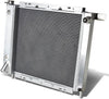 RA-EXPLORER91AT-2 2-Row Full Aluminum Radiator, 1 Pack,Metallic