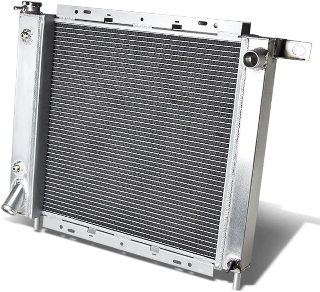 RA-EXPLORER91AT-2 2-Row Full Aluminum Radiator, 1 Pack,Metallic