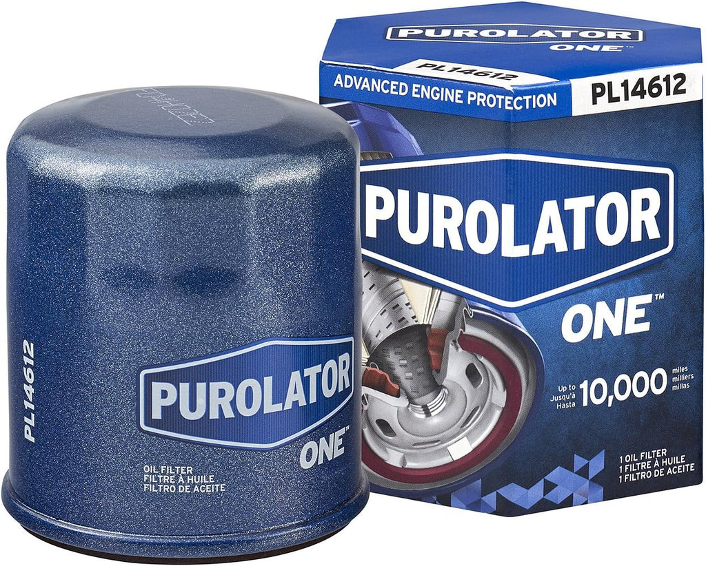 one Advanced Engine Protection Spin on Oil Filter,