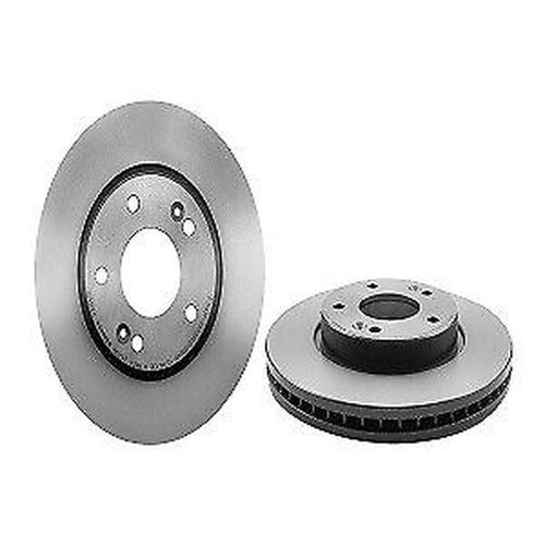 Front Disc Brake Rotor for Soul, Tucson, Sportage, Sonata+More (09.B551.11)