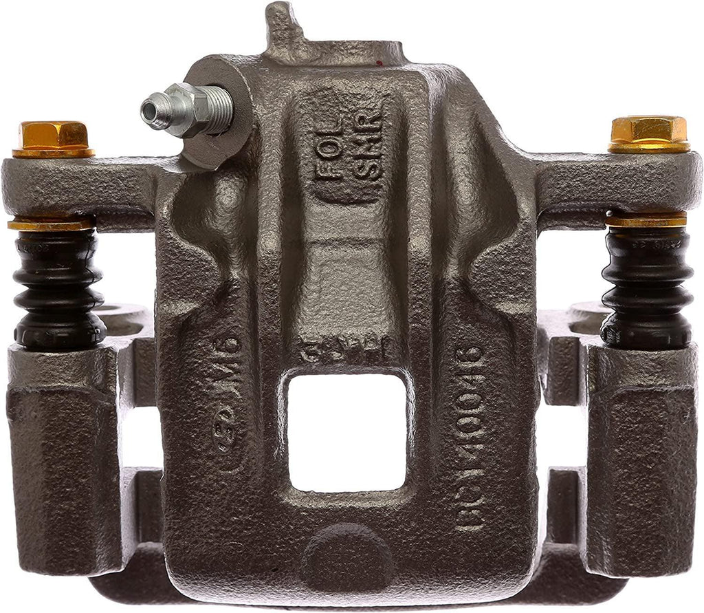 Gold 18R2128F1 Rear Passenger Side Disc Brake Caliper Assembly with Ceramic Pads (Loaded Non-Coated), Remanufactured