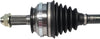 NCV21548 CV Axle Shaft Assembly - Left Front (Driver Side)