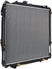 Plastic End-Tank Radiator Compatible with Toyota 4Runner 1996-2002