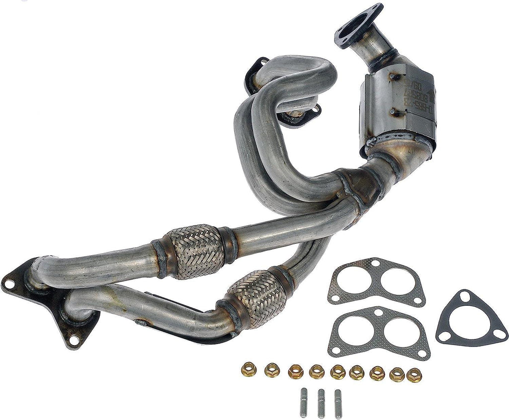 Dorman 673-864 Front Manifold Converter - CARB Compliant Compatible with Select Subaru Models (Made in USA)