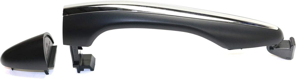 Rear, Driver or Passenger Side Exterior Door Handle Compatible with 2011-2015 Kia Optima